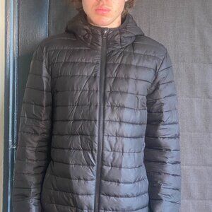 H & M Black puffer Jacket